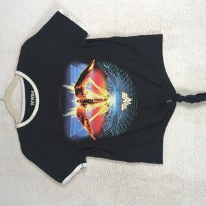 WW84 Wonder‎ Woman Super Hero Graphic Tee Shirt Size XS
